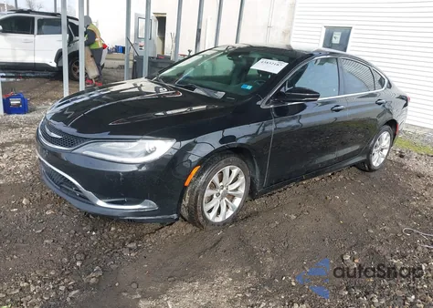 2015 Chrysler 200 C z USA, uszkodzony, nr VIN 1C3CCCCB7FN538634